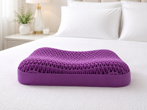 ErgoSleep™ Neck Support Pillow - High Profile