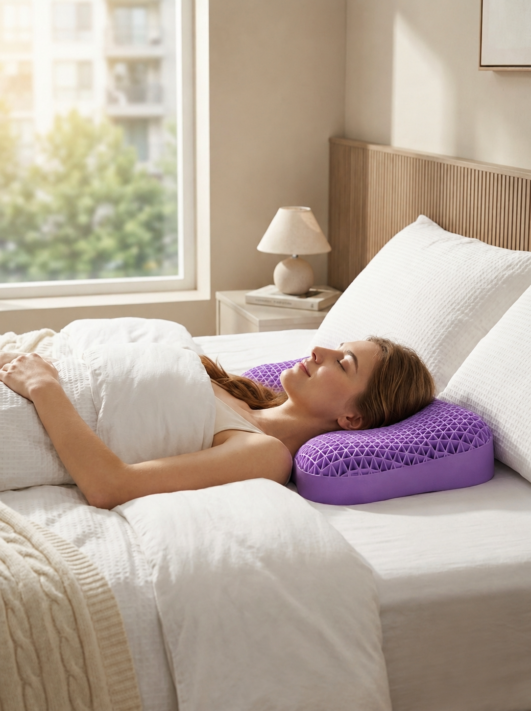 Wing Pillow™ Cooling & Neck Pain Relief Pillow (BIG)