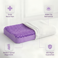 Wave Pillow™ Cooling & Neck Pain Relief Pillow
