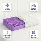 ErgoSleep™ Neck Support Pillow - Medium Profile