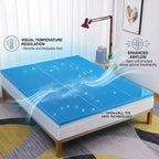 Mattress Topper™ Cooling & Pressure Relief Topper