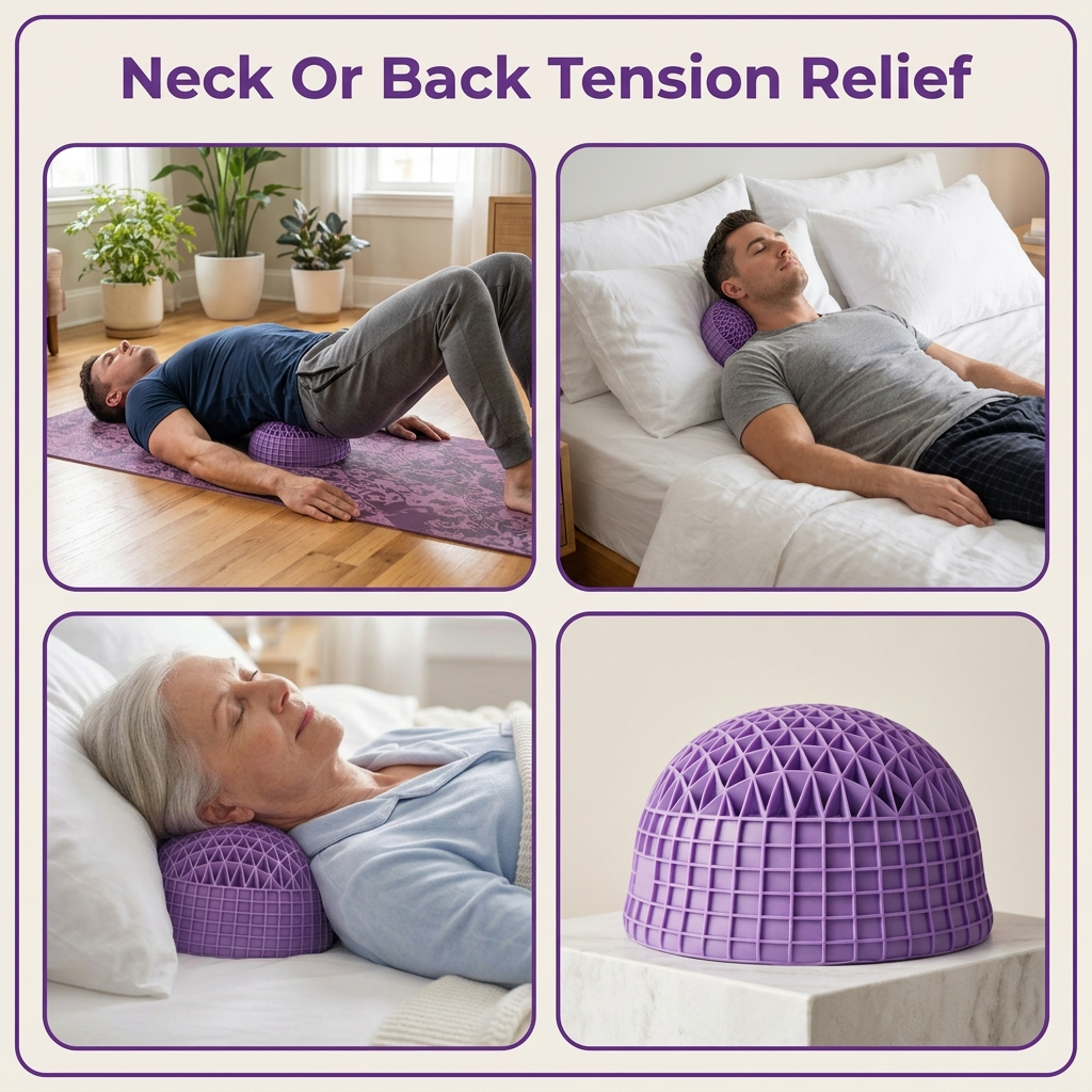 Pressure Ball™ Knot Relief Dome