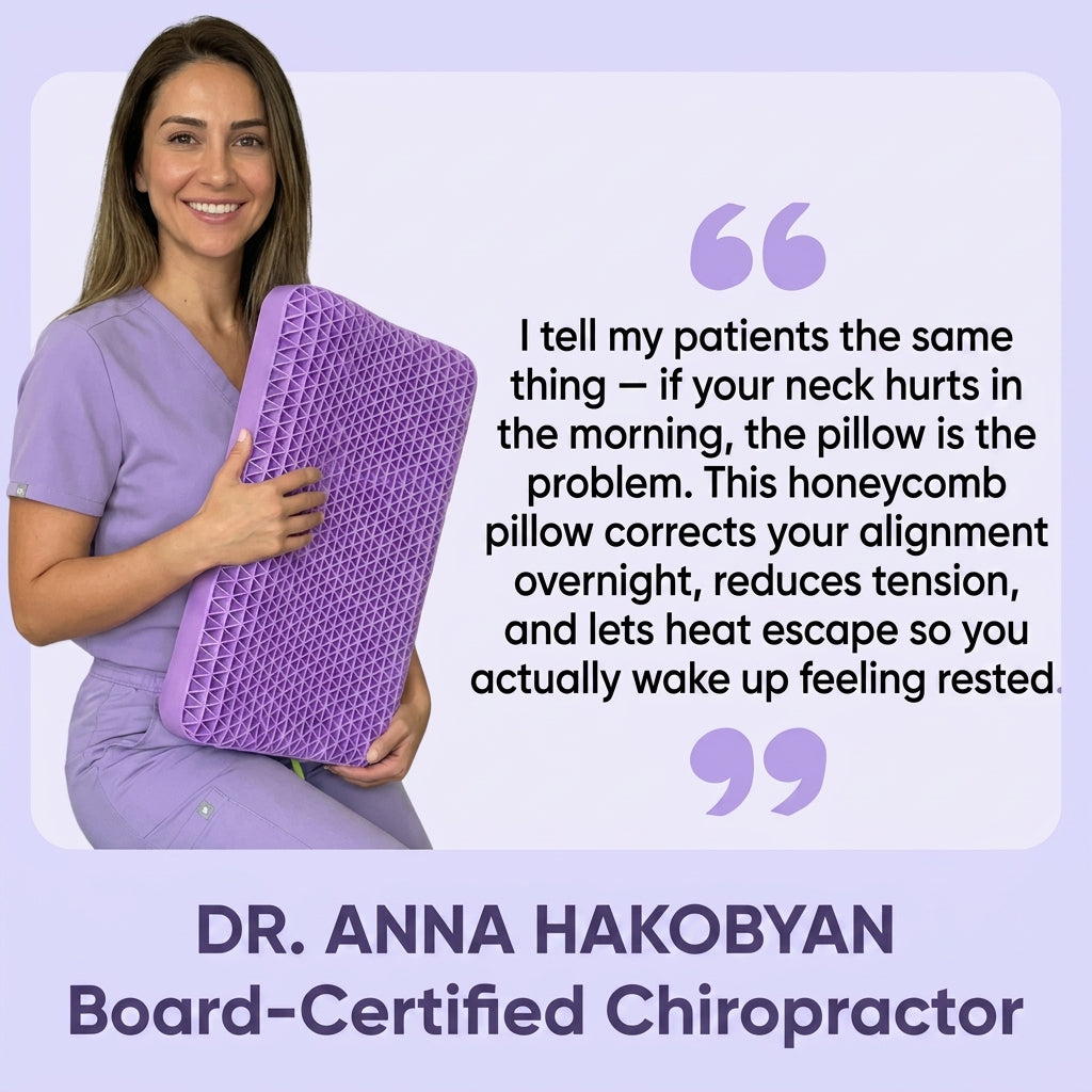 Wing Pillow™ Cooling & Neck Pain Relief Pillow (BIG)