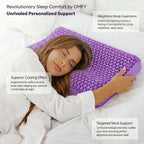 Wave Pillow™ Cooling & Neck Pain Relief Pillow