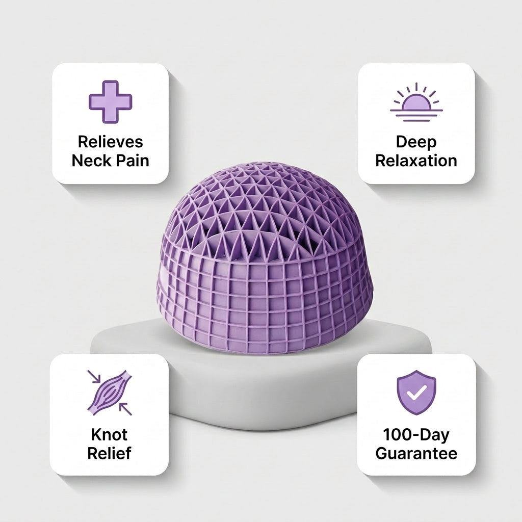 Pressure Ball™ Knot Relief Dome