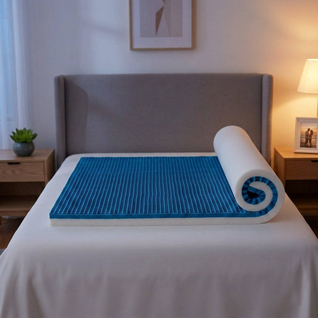 Mattress Topper™ Cooling & Pressure Relief Topper