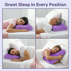 Wave Pillow™ Cooling & Neck Pain Relief Pillow
