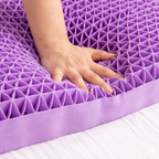Seat & Lumbar Support Cushion — Pressure Relief for Office Chair, Car & Wheelchair